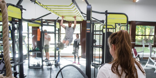 FFW-Trainer am Functional Tower FFW-Trainer am Functional Tower