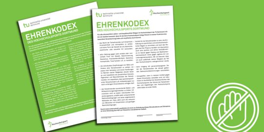 Symbolbild Ehrenkodex