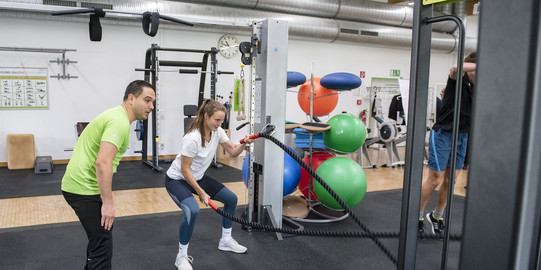 FFW-Trainer am Functional Tower FFW-Trainer am Functional Tower