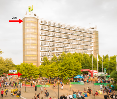 Mathetower der TU Dortmund